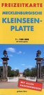 Freizeitkarte Mecklenburgische Kleinseeplatte 1 : 100 000