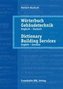 Wörterbuch Gebäudetechnik 1 Englisch - Deutsch