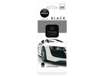 Vůně do auta CAR CITY Card black
