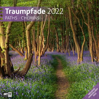 Traumpfade 2022 Broschürenkalender