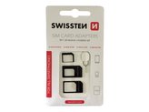 Adaptér SWISSTEN pro SIM karty 4in1