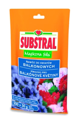 Hnojivo SUBSTRAL pro balkónové rostliny 250g