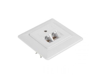 Zásuvka počítačová LECHPOL TEL0061