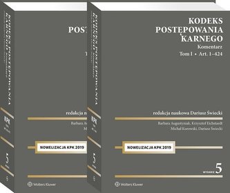 Kodeks postępowania karnego. Komentarz T.1-2