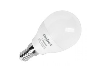 Žárovka LED E14  7W G45 bílá teplá REBEL ZAR0460