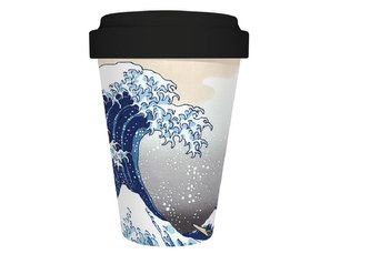 Kubek bambusowy The Great Wave