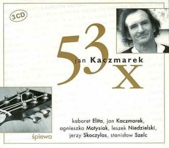 53 X Jan Kaczmarek, CD