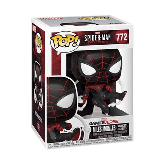 Funko POP Games: Miles Morales - Advanced Tech Suit