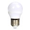Žárovka LED E27  8W miniGLOBE bílá teplá SOLIGHT WZ424-1