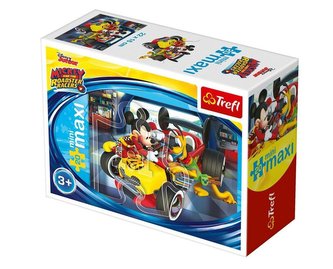 Puzzle 20 miniMaxi - Wyścigi terenowe 3 TREFL