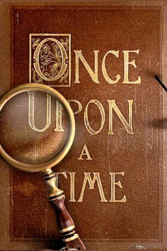 Once Upon A Time Blank Journal