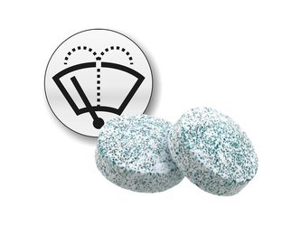 Tableta do ostřikovače COMPASS celoroční 2ks