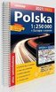 Atlas samochodowy Polska 1:250 000 w.2021/2022
