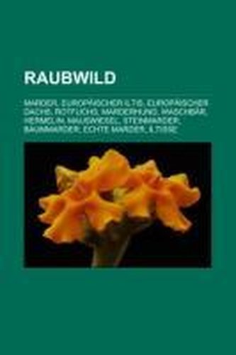 Raubwild
