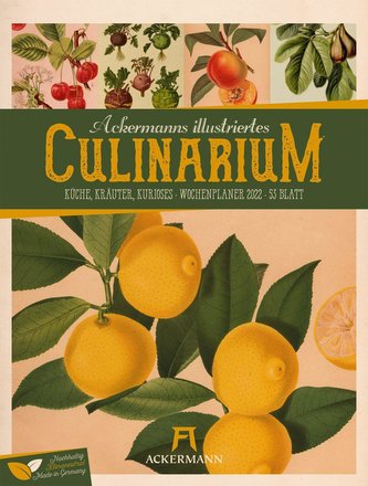 Culinarium - Wochenplaner 2022