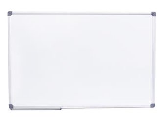 Tabule ARTA magnetická White 120 x 180 cm, lakovaný povrch, hliníkový rám