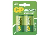 Baterie D (R20) Zn-Cl GP Greencell  2ks