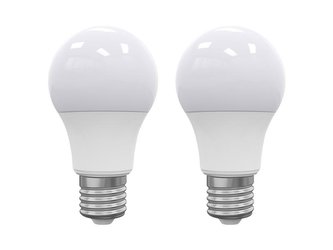 Žárovka LED E27  2x9W A60 bílá teplá RETLUX REL 20