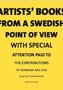 Artists books from a Swedish point of view with special with special attention to the contributions of Denmark and GDR