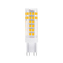 Žárovka LED G9  4,5W bílá teplá SOLIGHT WZ327