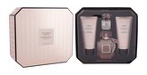 Victoria´s Secret Bombshell parfémovaná voda 50 ml + parfémovaná voda 7,5 ml + tělové mléko 100 ml + sprchový gel 100 ml