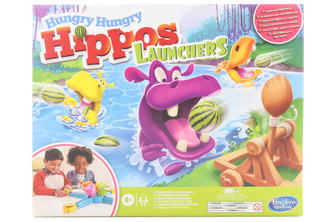 Dětská hra Hladoví hrošíci odpalovače