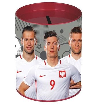 Skarbonka metalowa PZ-08 PZPN ASTRA