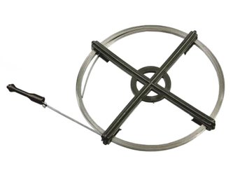 Péro protahovací TES elektrikářské 5mm x 4m