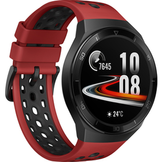 Hodinky s GPS HUAWEI Watch GT 2e Lava Red