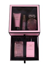 Victoria´s Secret Bombshell parfémovaná voda 100 ml + parfémovaná voda rollerball 7 ml + sprchový gel 100 ml + vyživující tělový sprej 250 ml + tělové mléko 250 ml