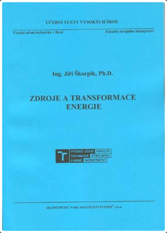 Zdroje a transformace energie
