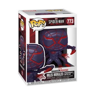 Funko POP Games: Miles Morales - Programmable Matter Suit