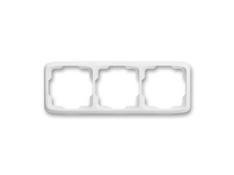 Rámeček ABB TANGO 3901A-B30 B trojnásobný WHITE