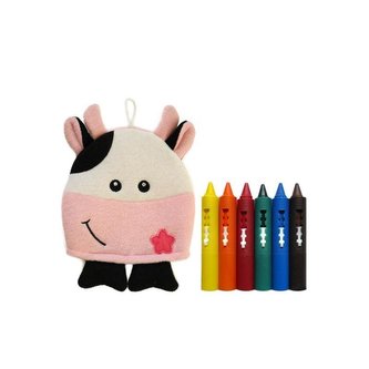 Zestaw do kąpieli -Krowa