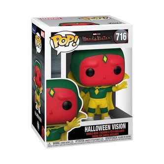 Funko POP: WandaVision - Vision (Halloween)