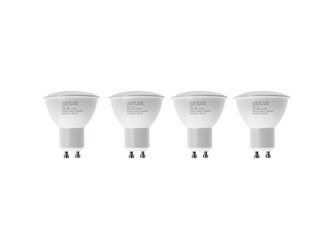 Žárovka LED GU10  5W bílá teplá RETLUX REL 27 4ks