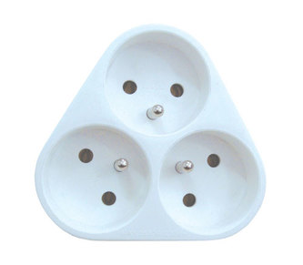 Zásuvka rozbočovací SOLIGHT P94