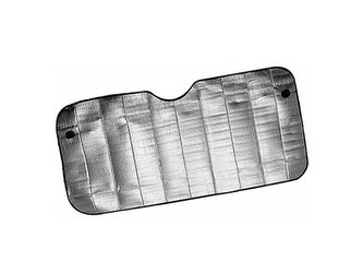 Clona sluneční COMPASS 06127 na čelní sklo ALU stříbrná