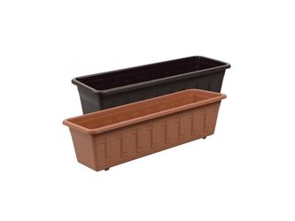 Truhlík GARDEN 50cm hnědá