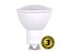 Žárovka LED GU10  7W SPOT bílá teplá SOLIGHT WZ318A-1