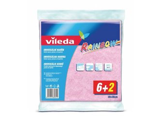 Hadřík VILEDA STYLE RAINBOW 148052 6+2ks
