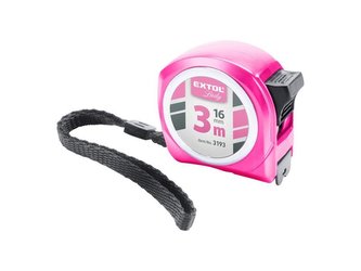 Metr svinovací 3m EXTOL LADY 3193