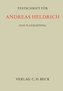 Festschrift für Andreas Heldrich zum 70. Geburtstag