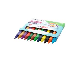 Voskovky EASY JUMBO MAX 12 barev