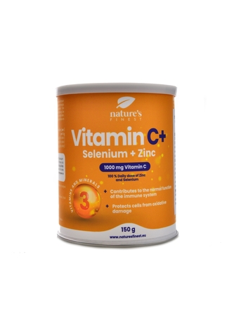 Nutrisslim - Vitamin C + Selenium + Zinc 150g