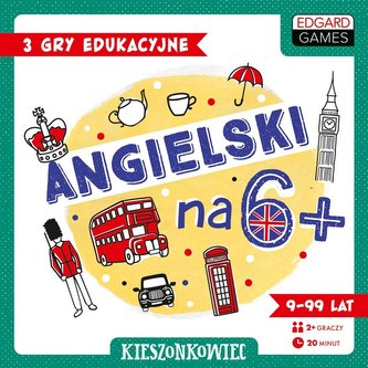 Edgard Games. Angielski na 6+