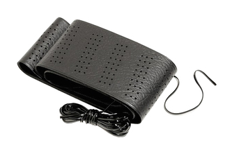 Potah volantu omotávací COMPASS 06425 černý