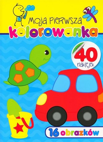 Moja pierwsza kolorowanka