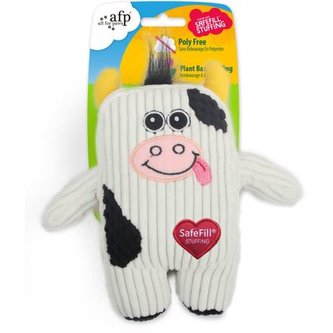 Plyšová kráva s přírodní náplní AFP Safefill