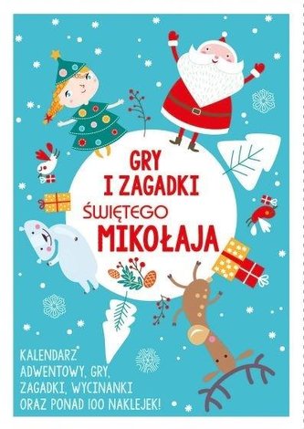 Gry i zabawy Świętego Mikołaja